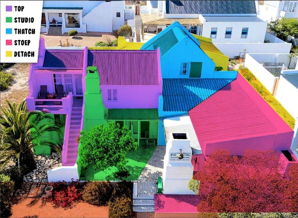 Die Opstal House With Apartments パターノスター エクステリア 写真